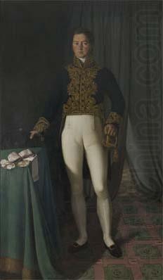 Sir Augustus Foster, Christian Albrecht Jensen